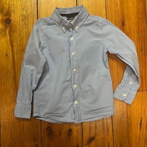 Classic Blue Dress Shirt